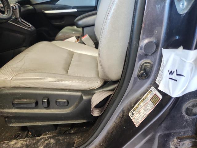 5J6RM4H73FL052390 - 2015 HONDA CR-V EXL GRAY photo 13