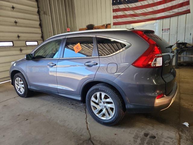5J6RM4H73FL052390 - 2015 HONDA CR-V EXL GRAY photo 2