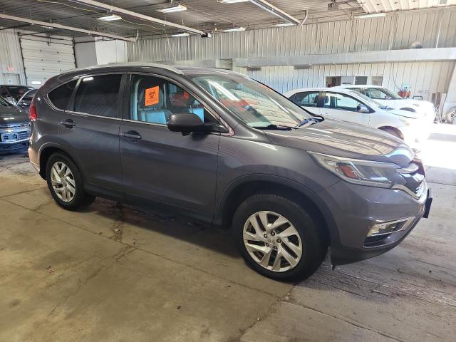 5J6RM4H73FL052390 - 2015 HONDA CR-V EXL GRAY photo 4