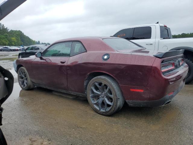 2C3CDZAGXHH650497 - 2017 DODGE CHALLENGER SXT BURGUNDY photo 2