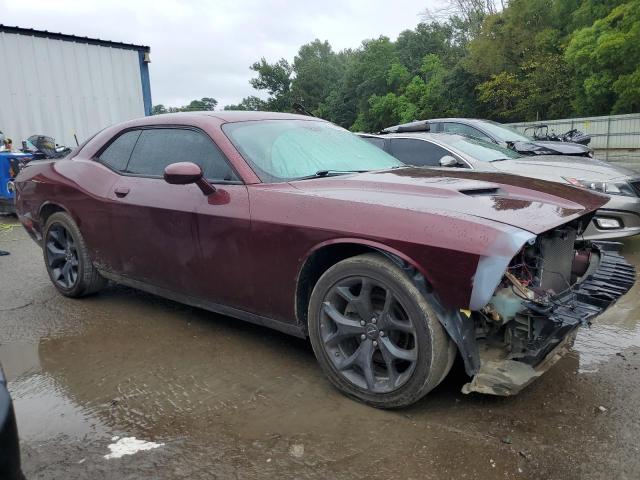 2C3CDZAGXHH650497 - 2017 DODGE CHALLENGER SXT BURGUNDY photo 4