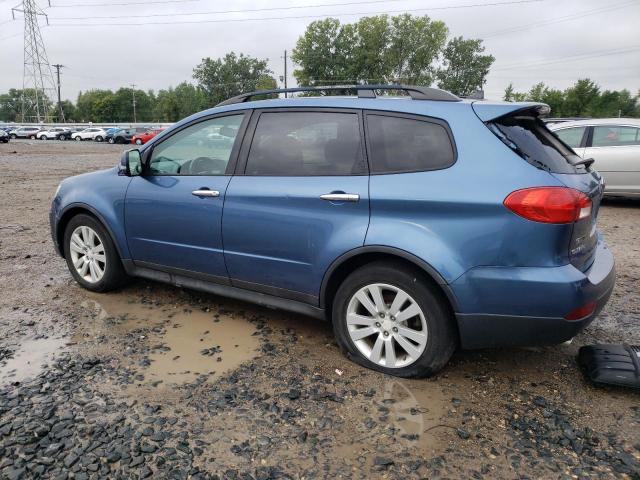 4S4WX90D284401238 - 2008 SUBARU TRIBECA LIMITED BLUE photo 2