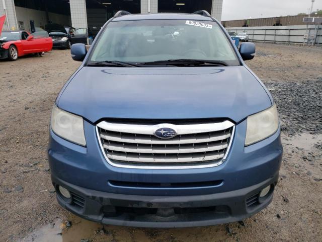 4S4WX90D284401238 - 2008 SUBARU TRIBECA LIMITED BLUE photo 5