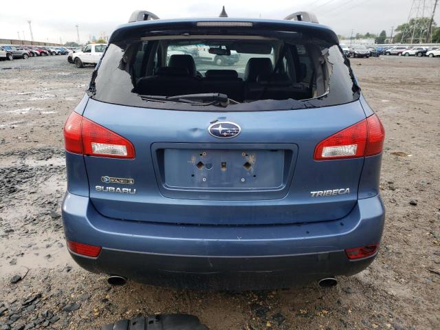 4S4WX90D284401238 - 2008 SUBARU TRIBECA LIMITED BLUE photo 6