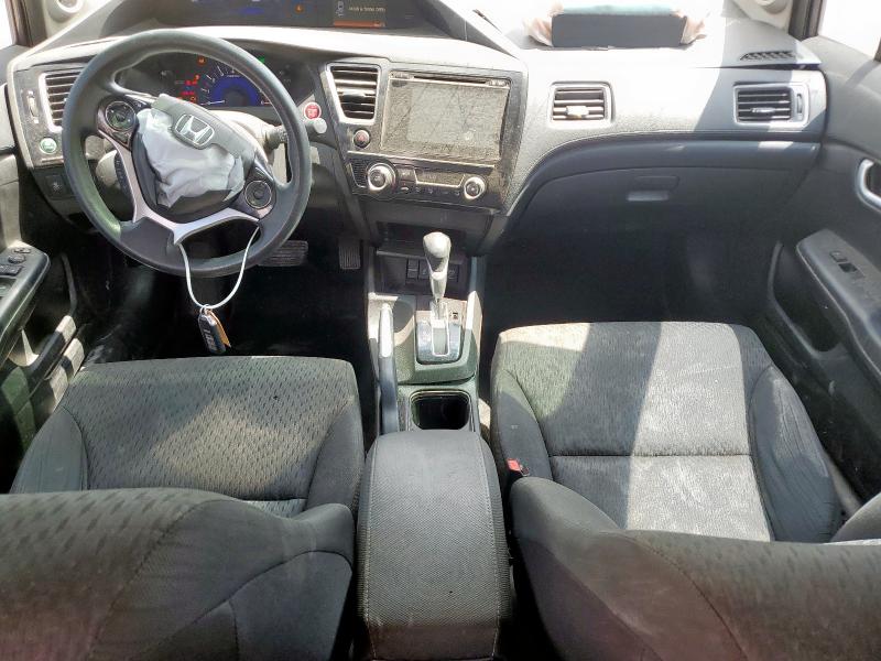 19XFB2F86FE075122 - 2015 HONDA CIVIC EX Szary zdjęcie 8