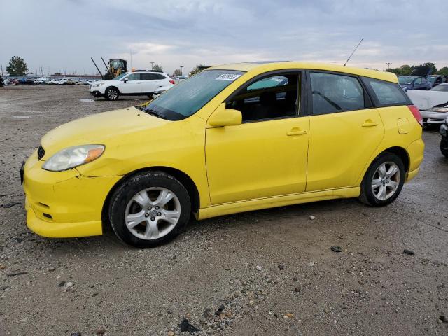 2T1KR32E64C293309 - 2004 TOYOTA COROLLA MA XR YELLOW photo 1