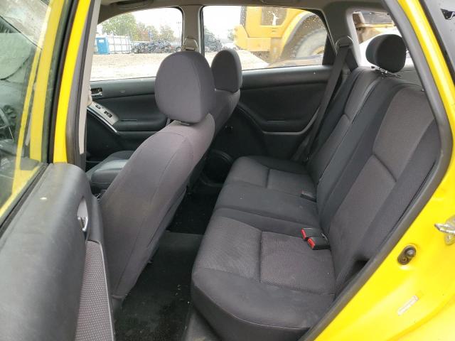 2T1KR32E64C293309 - 2004 TOYOTA COROLLA MA XR YELLOW photo 10