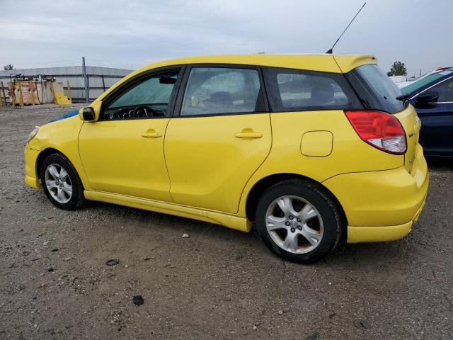 2T1KR32E64C293309 - 2004 TOYOTA COROLLA MA XR YELLOW photo 2