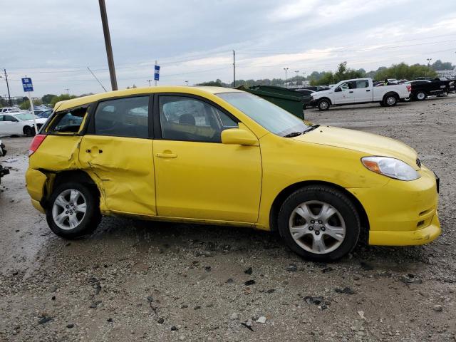 2T1KR32E64C293309 - 2004 TOYOTA COROLLA MA XR YELLOW photo 4