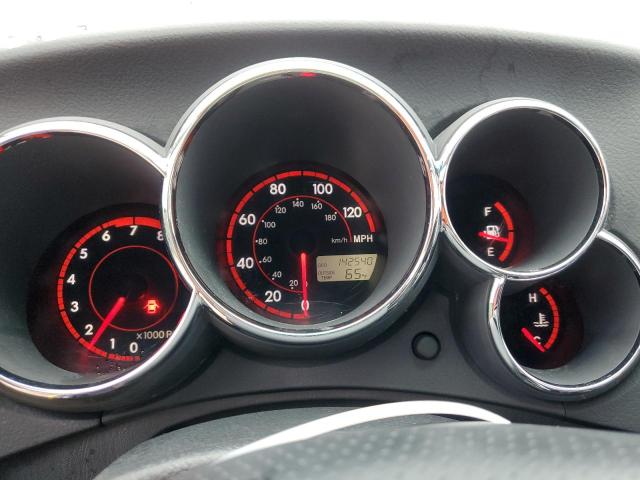 2T1KR32E64C293309 - 2004 TOYOTA COROLLA MA XR YELLOW photo 9