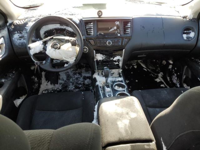 5N1AR2MM5FC600485 - 2015 NISSAN PATHFINDER S RED photo 8