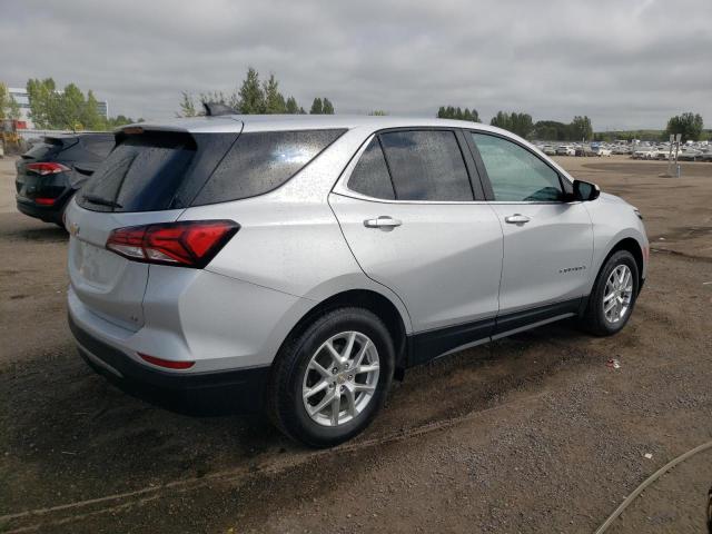 3GNAXUEV2NL252085 - 2022 CHEVROLET EQUINOX LT SILVER photo 3