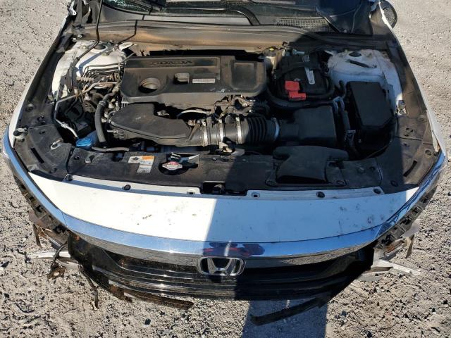 1HGCV2F96LA006790 - 2020 HONDA ACCORD TOURING WHITE photo 11