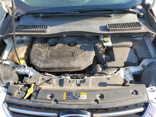 1FMCU0H91DUD09703 - 2013 FORD ESCAPE SEL WHITE photo 12