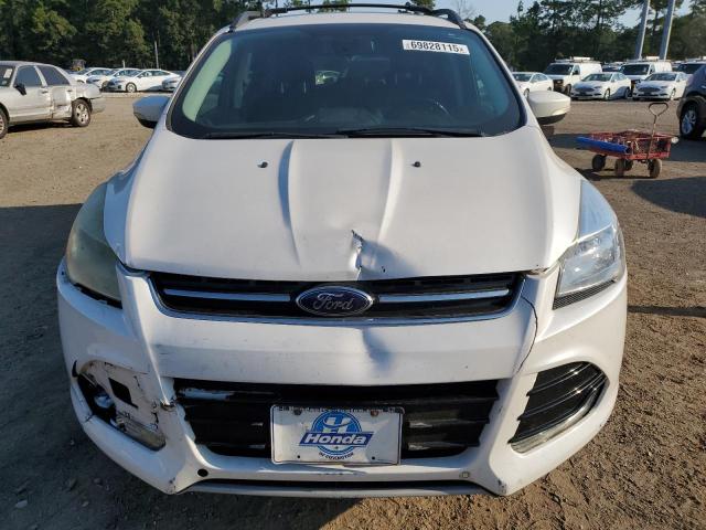 1FMCU0H91DUD09703 - 2013 FORD ESCAPE SEL WHITE photo 5