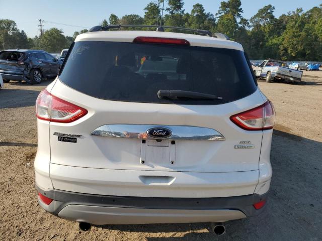 1FMCU0H91DUD09703 - 2013 FORD ESCAPE SEL WHITE photo 6