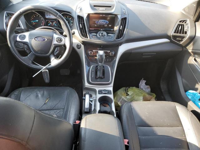 1FMCU0H91DUD09703 - 2013 FORD ESCAPE SEL WHITE photo 8