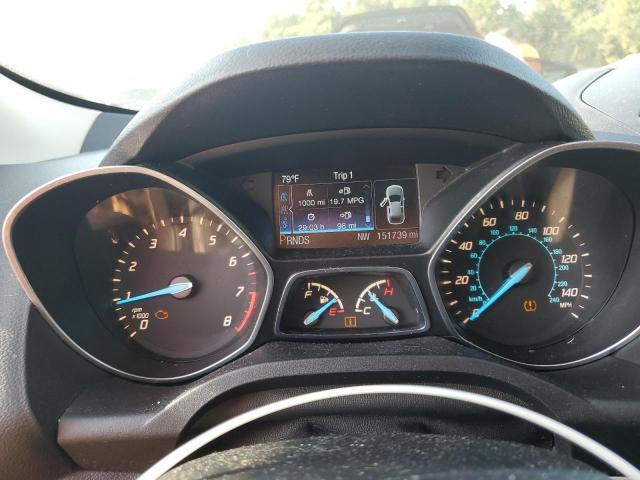 1FMCU0H91DUD09703 - 2013 FORD ESCAPE SEL WHITE photo 9