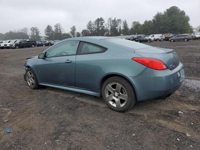 1G2ZJ17B594257053 - 2009 PONTIAC G6 TURQUOISE photo 2