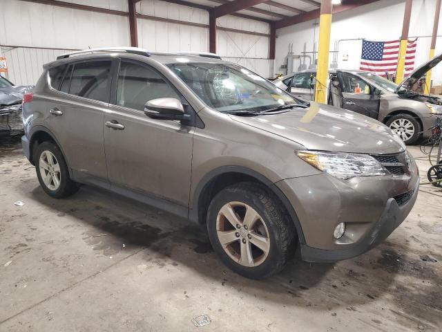 JTMRFREV3ED071627 - 2014 TOYOTA RAV4 XLE TAN photo 4