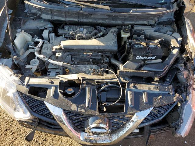 5N1AT2MT0GC783451 - 2016 NISSAN ROGUE S BLACK photo 11