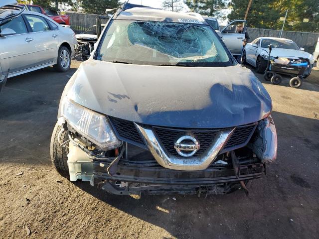 5N1AT2MT0GC783451 - 2016 NISSAN ROGUE S BLACK photo 5