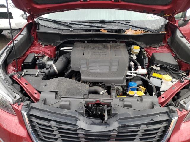 JF2SKAWC2KH417877 - 2019 SUBARU FORESTER TOURING 红色 照片 12