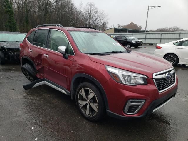 JF2SKAWC2KH417877 - 2019 SUBARU FORESTER TOURING 红色 照片 4