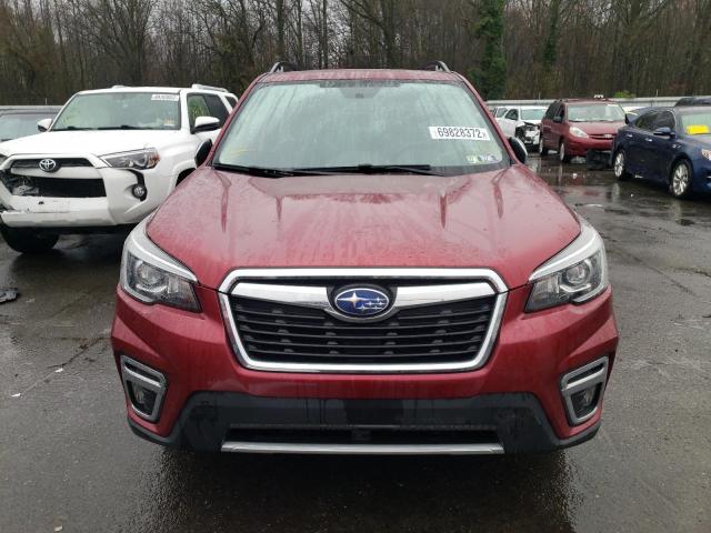 JF2SKAWC2KH417877 - 2019 SUBARU FORESTER TOURING 红色 照片 5