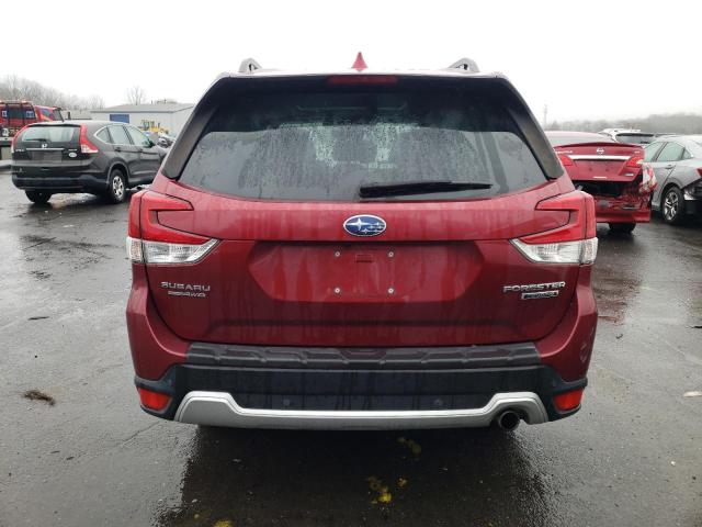 JF2SKAWC2KH417877 - 2019 SUBARU FORESTER TOURING 红色 照片 6