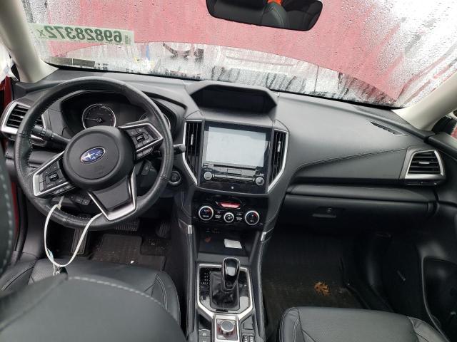JF2SKAWC2KH417877 - 2019 SUBARU FORESTER TOURING 红色 照片 8