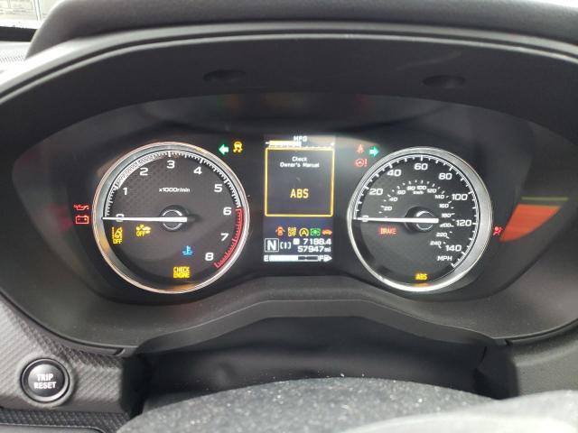 JF2SKAWC2KH417877 - 2019 SUBARU FORESTER TOURING 红色 照片 9