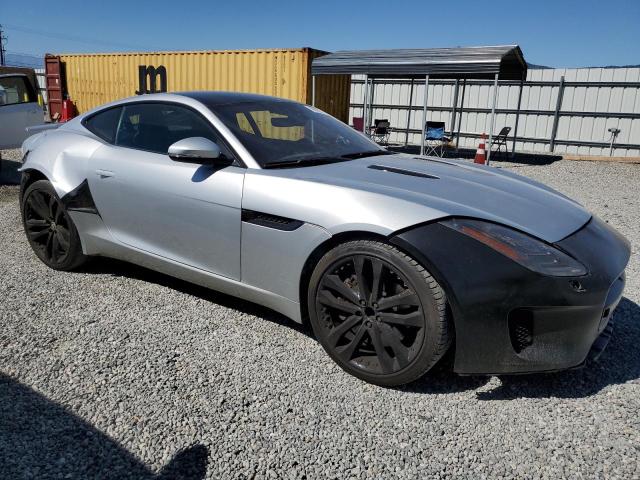 SAJDD1GX6KCK62283 - 2019 JAGUAR F-TYPE SILVER photo 4