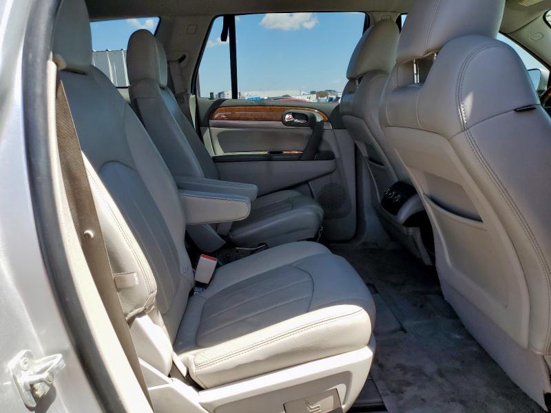 5GAKVCED1CJ333170 - 2012 BUICK ENCLAVE SILVER photo 11