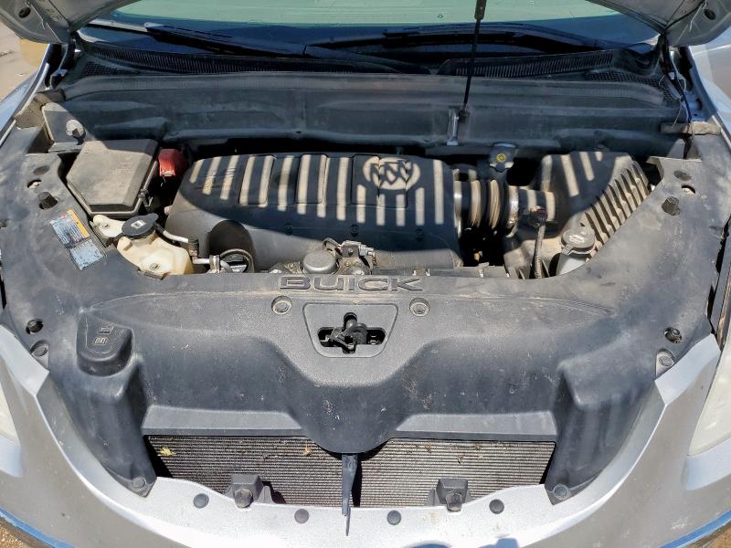 5GAKVCED1CJ333170 - 2012 BUICK ENCLAVE SILVER photo 12