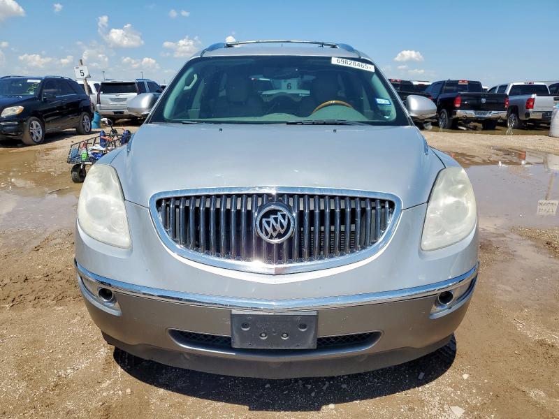 5GAKVCED1CJ333170 - 2012 BUICK ENCLAVE SILVER photo 5