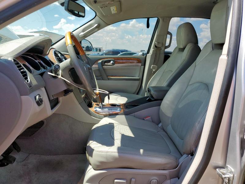 5GAKVCED1CJ333170 - 2012 BUICK ENCLAVE SILVER photo 7