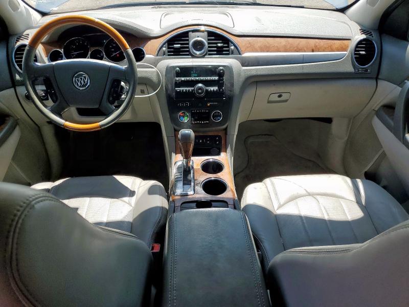 5GAKVCED1CJ333170 - 2012 BUICK ENCLAVE SILVER photo 8