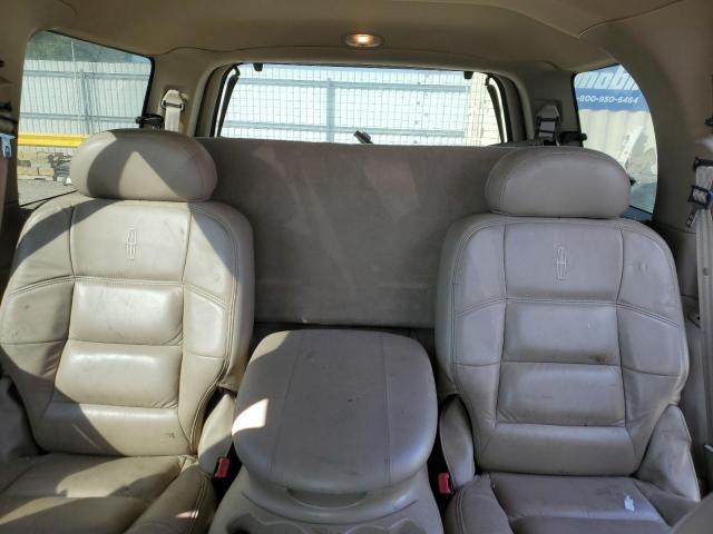 5LMPU28A7YLJ01471 - 2000 LINCOLN NAVIGATOR 米色 照片 10