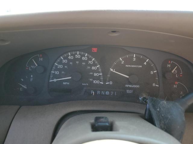 5LMPU28A7YLJ01471 - 2000 LINCOLN NAVIGATOR 米色 照片 9