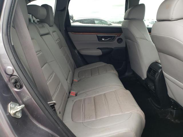 7FARW1H89JE040090 - 2018 HONDA CR-V EXL 灰色 照片 10