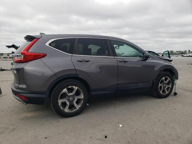 7FARW1H89JE040090 - 2018 HONDA CR-V EXL 灰色 照片 3