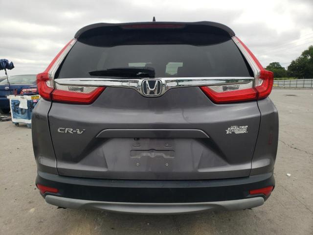 7FARW1H89JE040090 - 2018 HONDA CR-V EXL 灰色 照片 6