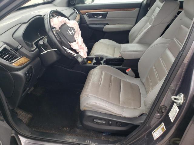 7FARW1H89JE040090 - 2018 HONDA CR-V EXL 灰色 照片 7