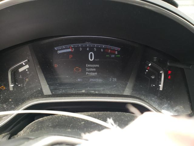 7FARW1H89JE040090 - 2018 HONDA CR-V EXL 灰色 照片 9