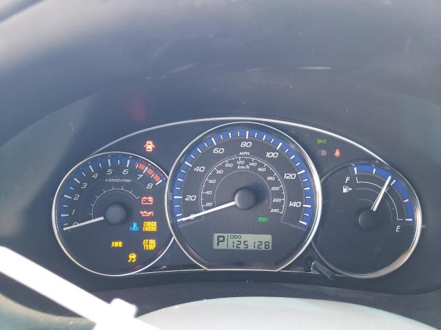 JF2SHADC5DH423502 - 2013 SUBARU FORESTER 2.5X PREMIUM WHITE photo 9