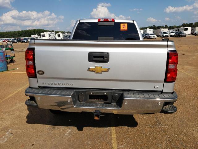 3GCPCREC0JG437524 - 2018 CHEVROLET SILVERADO C1500 LT SILVER photo 6