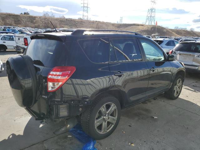 2T3BF4DV5CW253254 - 2012 TOYOTA RAV4 BLACK photo 3