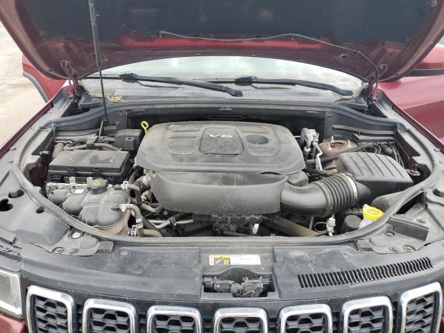 1C4RJFAG4JC507180 - 2018 JEEP GRAND CHEROKEE LAREDO 勃艮第红 照片 12