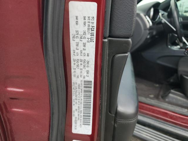 1C4RJFAG4JC507180 - 2018 JEEP GRAND CHEROKEE LAREDO 勃艮第红 照片 13